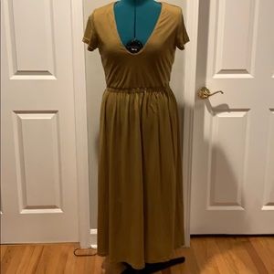 Free People Keyhole Dress (L)